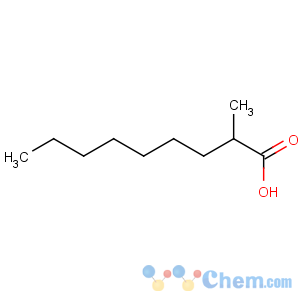 CAS No:24323-21-5 2-methylnonanoic acid