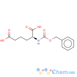 CAS No:24325-14-2 Hexanedioicacid, 2-[[(phenylmethoxy)carbonyl]amino]-, (2S)-
