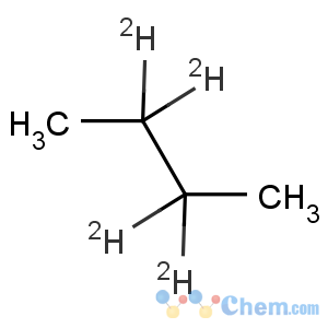 CAS No:24330-31-2 n-butane-2,2,3,3-d4