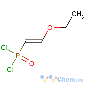 CAS No:24330-96-9 2-ethoxyvinylphosphonic dichloride