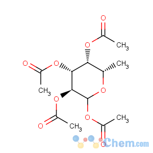 CAS No:24332-95-4 L-Galactopyranose,6-deoxy-, 1,2,3,4-tetraacetate