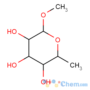 CAS No:24332-98-7 (2R,3R,4S,5R,6R)-2-methoxy-6-methyloxane-3,4,5-triol