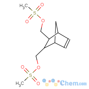 CAS No:2434-87-9 5,6-bis(methylsulfonyloxymethyl)bicyclo[2.2.1]hept-2-ene