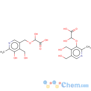 CAS No:24340-35-0 piridoxilate