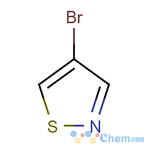 CAS No:24340-77-0 4-bromo-1,2-thiazole