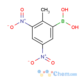 CAS No:24341-76-2 (2-methyl-3,5-dinitrophenyl)boronic acid