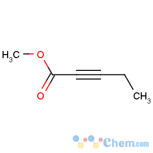 CAS No:24342-04-9 2-Pentynoic acid,methyl ester