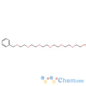 CAS No:24342-68-5 2-[2-[2-[2-[2-(2-phenylmethoxyethoxy)ethoxy]ethoxy]ethoxy]ethoxy]ethanol