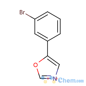 CAS No:243455-57-4 5-(3-bromophenyl)-1,3-oxazole