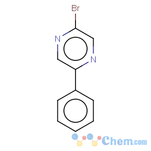 CAS No:243472-69-7 Pyrazine, 2-bromo-5-phenyl-