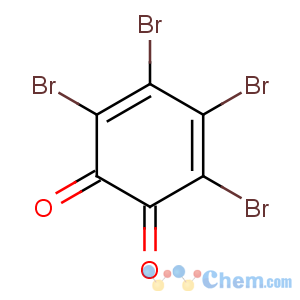 CAS No:2435-54-3 3,4,5,6-tetrabromocyclohexa-3,5-diene-1,2-dione