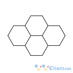 CAS No:2435-85-0 Pyrene, hexadecahydro-