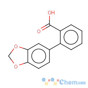CAS No:24351-54-0 Benzoic acid,2-(1,3-benzodioxol-5-yl)-