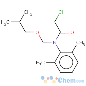 CAS No:24353-58-0 Acetamide,2-chloro-N-(2,6-dimethylphenyl)-N-[(2-methylpropoxy)methyl]-