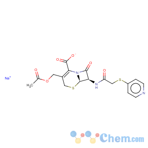CAS No:24356-60-3 Cefapirin sodium