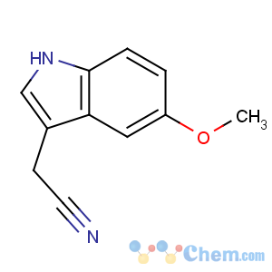 CAS No:2436-17-1 2-(5-methoxy-1H-indol-3-yl)acetonitrile