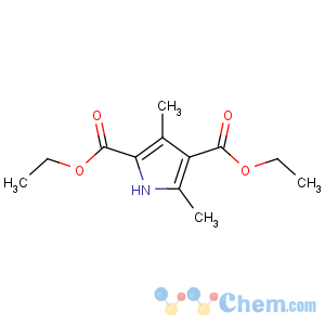 CAS No:2436-79-5 diethyl 3,5-dimethyl-1H-pyrrole-2,4-dicarboxylate