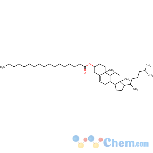 CAS No:24365-37-5 [(3S,8S,9S,10R,13R,14S,17R)-10,<br />13-dimethyl-17-[(2R)-6-methylheptan-2-yl]-2,3,4,7,8,9,11,12,14,15,16,<br />17-dodecahydro-1H-cyclopenta[a]phenanthren-3-yl] heptadecanoate