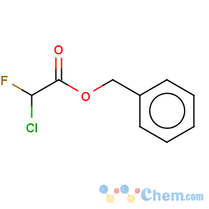CAS No:243659-11-2 Acetic acid,2-chloro-2-fluoro-, phenylmethyl ester