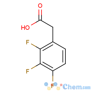 CAS No:243666-12-8 2-(2,3,4-trifluorophenyl)acetic acid