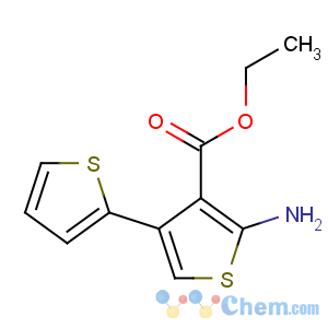 CAS No:243669-48-9 ethyl 2-amino-4-thiophen-2-ylthiophene-3-carboxylate