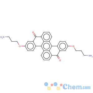CAS No:243670-16-8 2,10-bis(3-aminopropoxy)dibenzo[a,j]perylene-8,16-dione