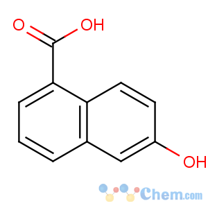 CAS No:2437-17-4 6-hydroxynaphthalene-1-carboxylic acid