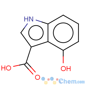 CAS No:24370-76-1 4-hydroxyindole-3-carboxylic acid