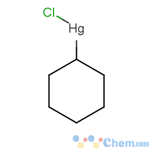 CAS No:24371-94-6 Mercury,chlorocyclohexyl-