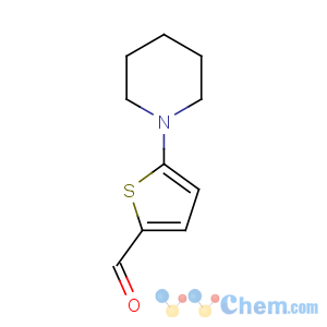 CAS No:24372-48-3 5-piperidin-1-ylthiophene-2-carbaldehyde
