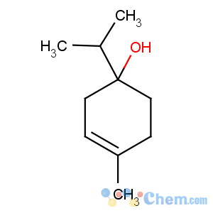 CAS No:2438-10-0 (1S)-4-methyl-1-propan-2-ylcyclohex-3-en-1-ol