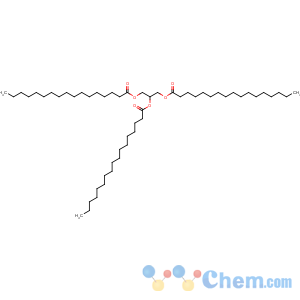 CAS No:2438-40-6 2,3-di(heptadecanoyloxy)propyl heptadecanoate