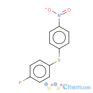 CAS No:2438-85-9 1-Fluoro-4-[(4-nitrophenyl)sulphanyl]benzene
