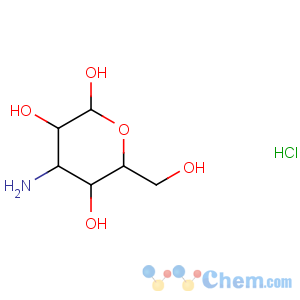 CAS No:24384-86-9 4-amino-6-(hydroxymethyl)tetrahydropyran-2,3,5-triol hydrochloride