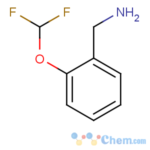 CAS No:243863-36-7 [2-(difluoromethoxy)phenyl]methanamine
