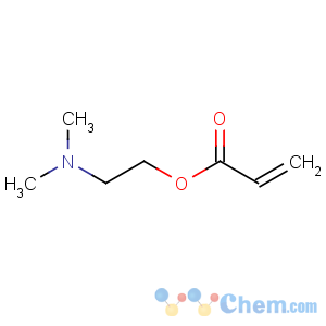 CAS No:2439-35-2 2-(dimethylamino)ethyl prop-2-enoate