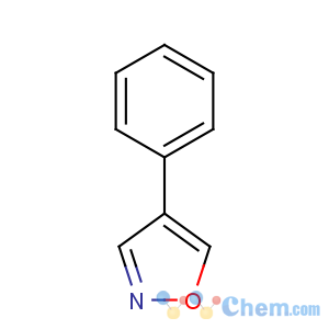 CAS No:2439-92-1 4-phenyl-1,2-oxazole
