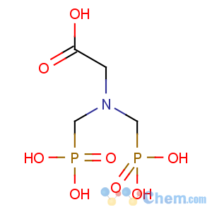 CAS No:2439-99-8 2-[bis(phosphonomethyl)amino]acetic acid