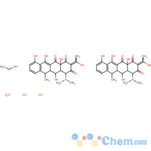 CAS No:24390-14-5 Doxycycline hyclate