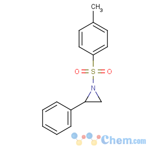 CAS No:24395-14-0 Aziridine,1-[(4-methylphenyl)sulfonyl]-2-phenyl-