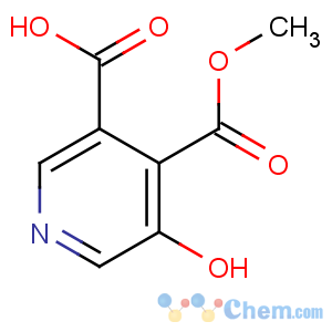 CAS No:243980-03-2 5-hydroxy-4-methoxycarbonylpyridine-3-carboxylic acid