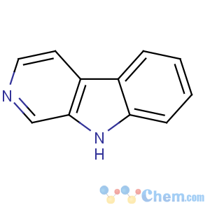 CAS No:244-63-3 9H-pyrido[3,4-b]indole