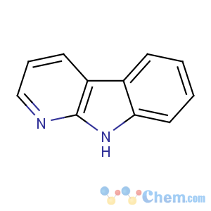 CAS No:244-76-8 9H-Pyrido[2,3-b]indole