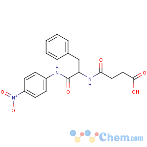 CAS No:2440-62-2 4-[[1-(4-nitroanilino)-1-oxo-3-phenylpropan-2-yl]amino]-4-oxobutanoic<br />acid
