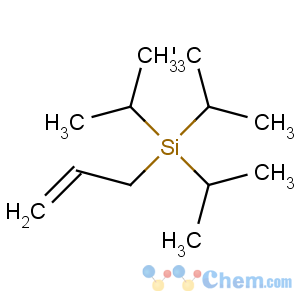 CAS No:24400-84-8 tri(propan-2-yl)-prop-2-enylsilane
