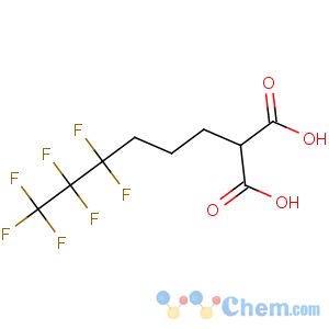 CAS No:244022-64-8 Propanedioic acid,2-(4,4,5,5,6,6,6-heptafluorohexyl)-