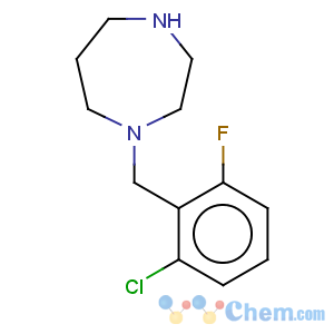 CAS No:244022-69-3 1H-1,4-Diazepine,1-[(2-chloro-6-fluorophenyl)methyl]hexahydro-