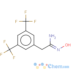 CAS No:244022-74-0 Benzeneethanimidamide,N-hydroxy-3,5-bis(trifluoromethyl)-