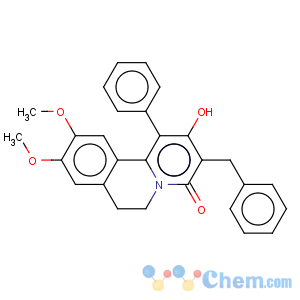 CAS No:24404-10-2 3-Benzyl-2-hydroxy-9,10-dimethoxy-1-phenyl-6,7-dihydro-pyrido[2,1-a]isoquinolin-4-one