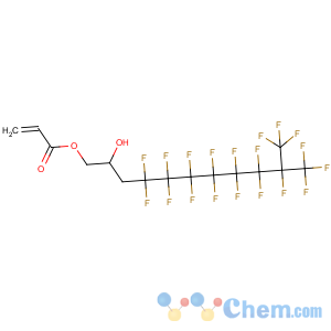 CAS No:24407-09-8 2-Propenoic acid,4,4,5,5,6,6,7,7,8,8,9,9,10,11,11,11-hexadecafluoro-2-hydroxy-10-(trifluoromethyl)undecylester